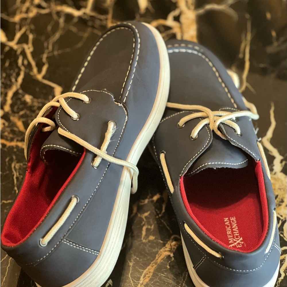 Boy’s American Exchange Navy Blue Canvas